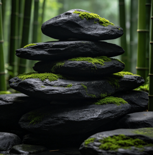 黑山石
