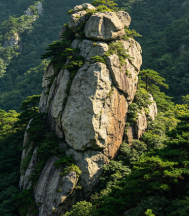 庐山奇石