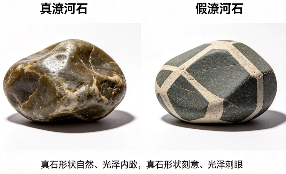 潦河石鉴定