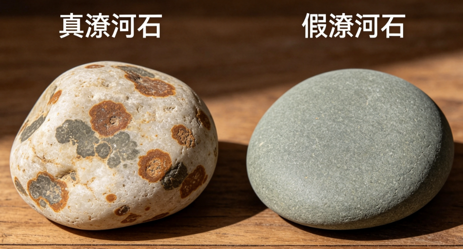 潦河石真品特征