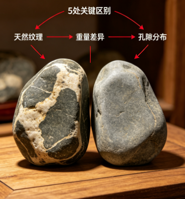 石皮鉴别真假