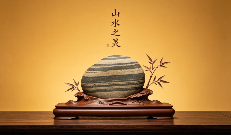 潦河石底座