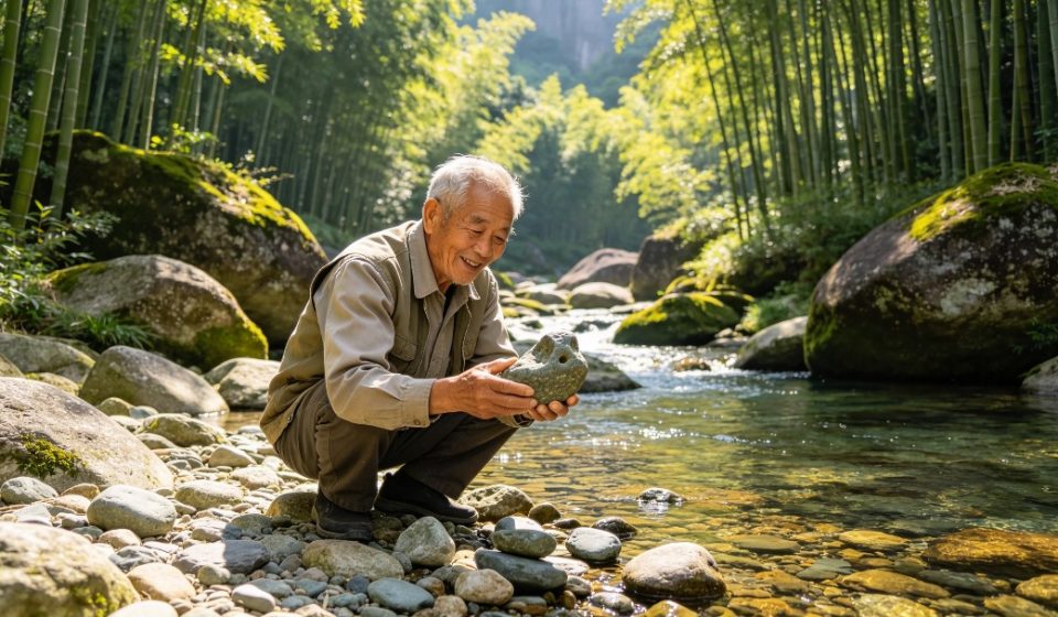 什么季节去江西产地捡石头最好