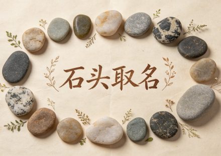 给石头起名字