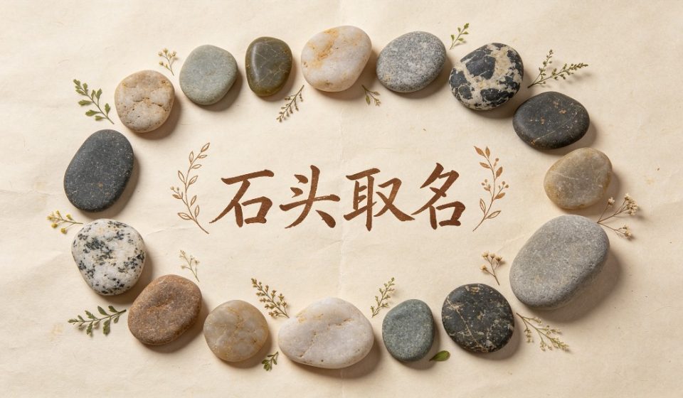 给石头起名字