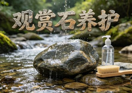 观赏石养护