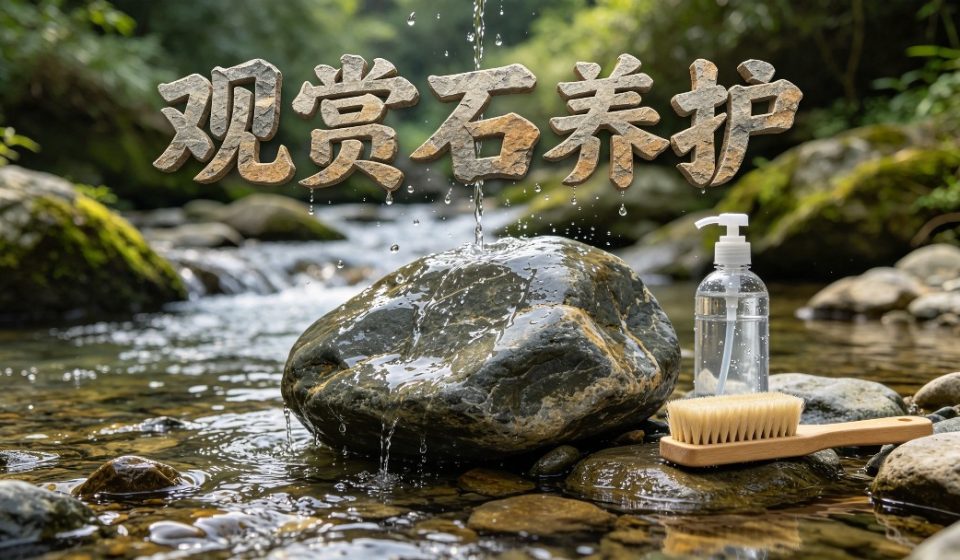 观赏石养护