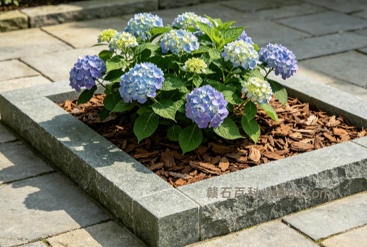 青石板收边