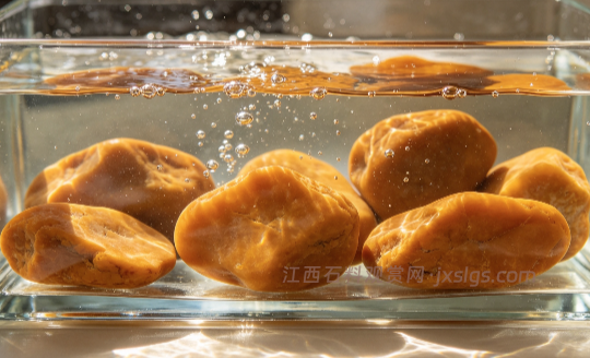黄蜡石养护