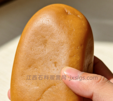 黄蜡石真伪鉴别方法
