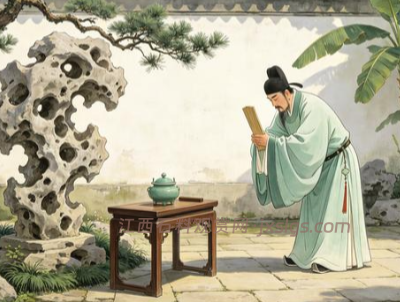 传统赏石文化