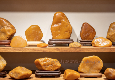 信江黄蜡石特点