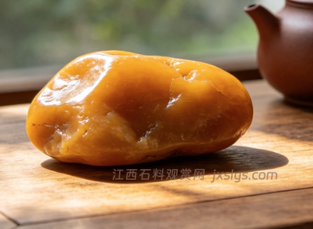 信江黄蜡石