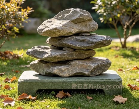 潦河石底座