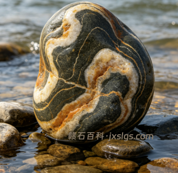 潦河石鉴别