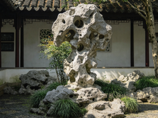 九江园林景观石