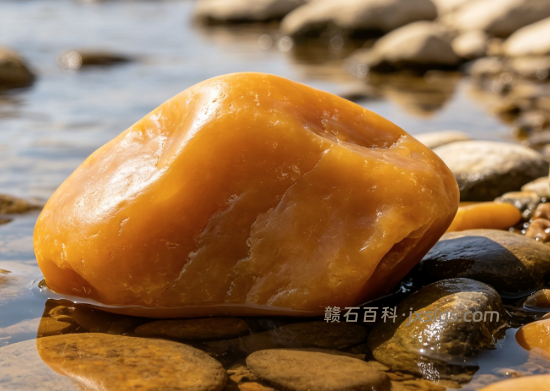 赣江黄蜡石