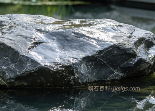 九江黑山石