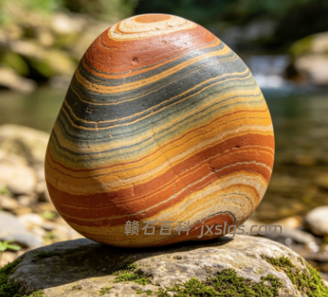 修水深山小众彩陶石实地探访,对比正宗赣州王母彩