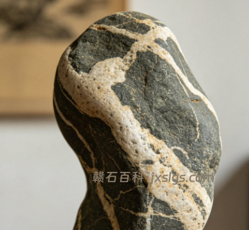 修水深山小众彩陶石实地探访,对比正宗赣州王母彩