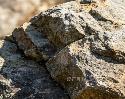 黑山石野山石对比,庭院园林景观石头选材科普