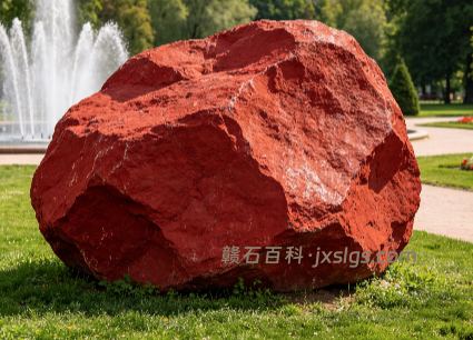 晚霞红石材的红色是怎么来的
