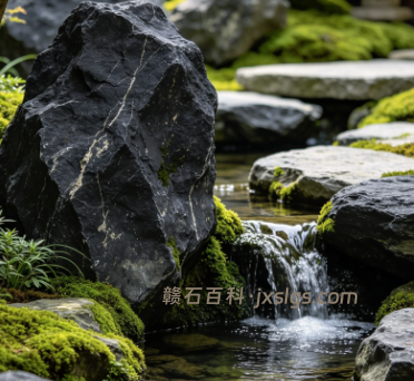 原生态野山石庭院造景 园林自然景观石科普