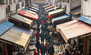 潦河石市场