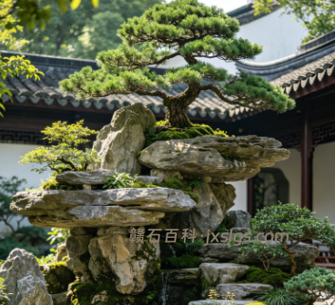 宜春假山设计