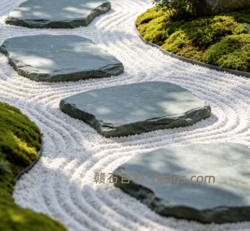 宜春枯山水庭院造景实拍