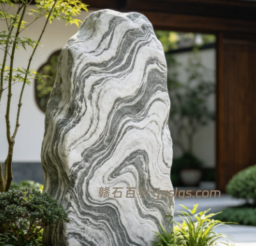 宜春雪浪石