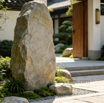 宜春景石刻字石