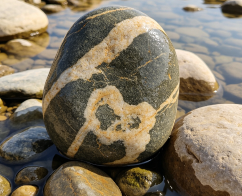 靖安潦河石