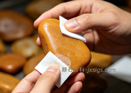 黄蜡石鉴别