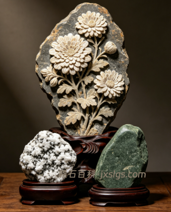 庐山菊花石