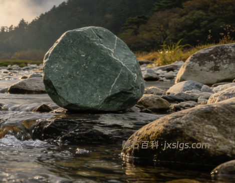 庐山青石实景