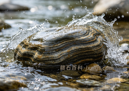 靖安潦河石