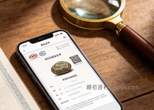 奇石证书查询
