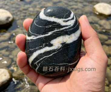 潦河捡石