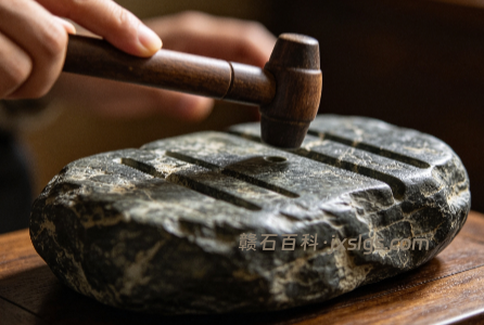 灵璧石听声辨质