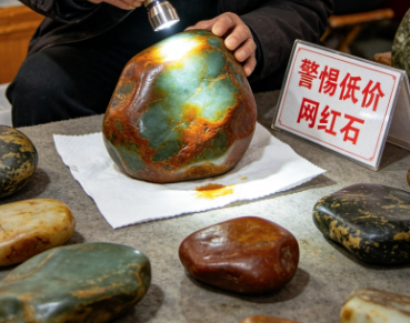 买石头避坑