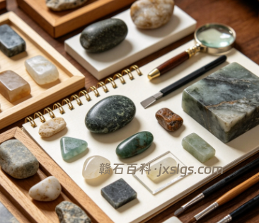 天然观赏石实拍