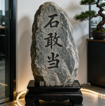 办公室奇石摆放位置