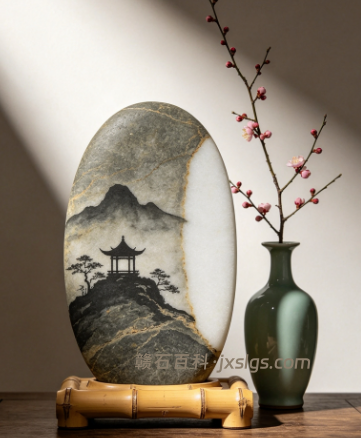 画面石赏石美文