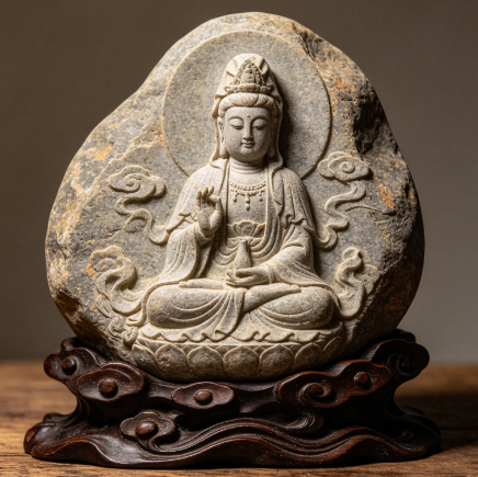 潦河石收藏级