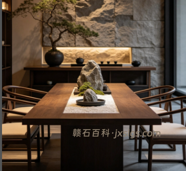 奇石主题民宿
