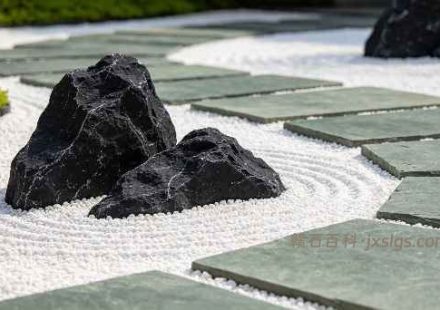 宜春枯山水庭院造景实拍