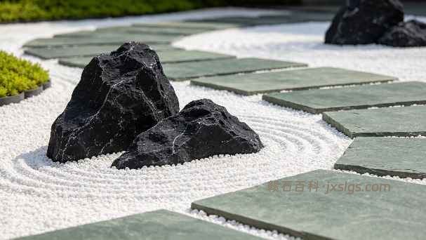 宜春枯山水庭院造景实拍