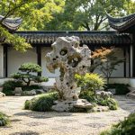 上饶做假山鱼池用什么石头？本地黄蜡石和米粒石怎么挑