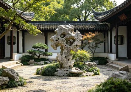 上饶做假山鱼池用什么石头？本地黄蜡石和米粒石怎么挑